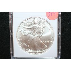 2006 Silver Eagle $1, MCPCG Graded MS69