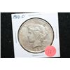 Image 1 : 1922-D Peace $1
