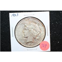1923 Peace $1
