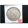 Image 1 : 1934-D Peace $1