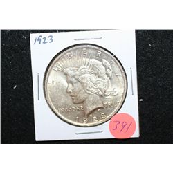 1923 Peace $1