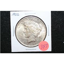 1922 Peace $1