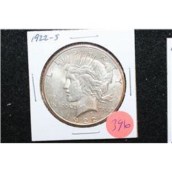 1922-S Peace $1