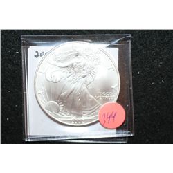 2002 Silver Eagle $1