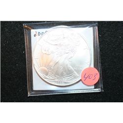 2008 Silver Eagle $1