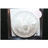 Image 2 : 2008 Silver Eagle $1