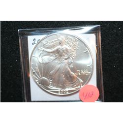 2002 Silver Eagle $1