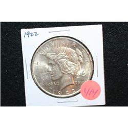 1922 Peace $1