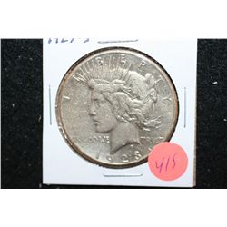 1923-S Peace $1