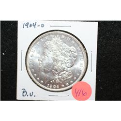 1904-O Silver Morgan $1, BU