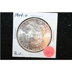 1904-O Silver Morgan $1, BU