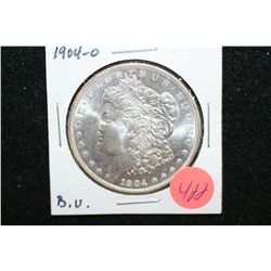 1904-O Silver Morgan $1, BU