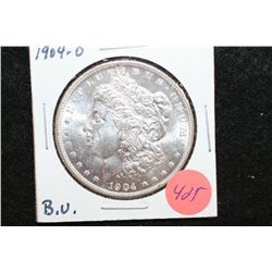 1904-O Silver Morgan $1, BU