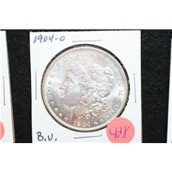 1904-O Silver Morgan $1, BU