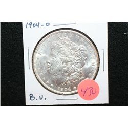 1904-O Silver Morgan $1, BU