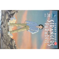 2007 Abstract Studio Comics; Strangers in Paradise Issue