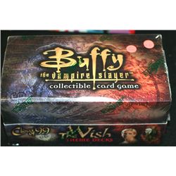 Buffy the Vampire Slayer Collectible Card Game; Class of '99 "The Wish" Theme Decks