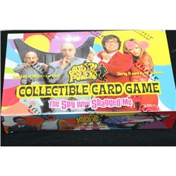 Austin Powers Collectible Card Game "The Spy Who Shagged Me"; Rated PG13 (Not for the Kids), Thirty 