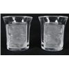Image 2 : 2 Lalique Signed Crystal Enfants Liquor Shot Glasses