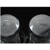 Image 3 : 2 Lalique Signed Crystal Enfants Liquor Shot Glasses