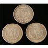 Image 2 : 3 1921 Morgan Silver Dollars -Nice Coins