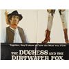 Image 2 : Duchess and the Dirtwater Fox Orig 1S Movie Poster 1976