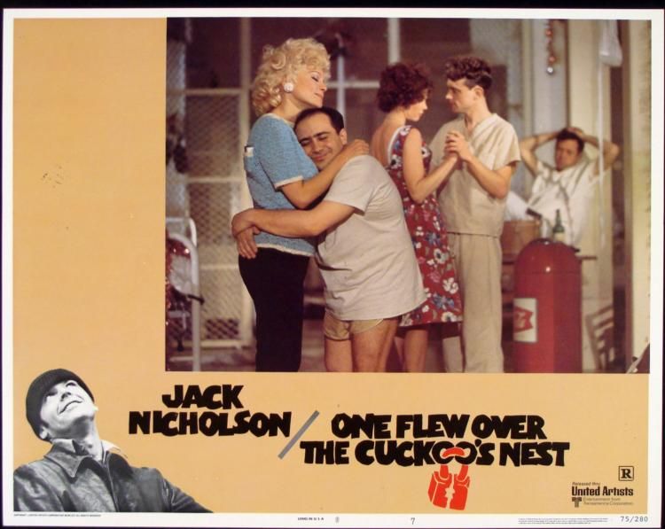 One Flew Over the Cuckoo's Nest Original Lobby Card