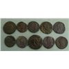 Image 2 : 10 Roman Ancient Coins Constantius II Collection