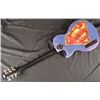 Image 5 : Superman Superhero Original Painting Duerrstein Guitar