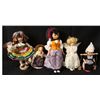 Image 3 : 20 Vintage European Dolls Multi-cultural Collection