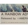 Image 3 : Wilderness Journey Original 1 Sheet Movie Poster 1972