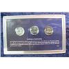 Image 2 : 22. "Complete 1943 Steel Penny Mint Mark Collection"