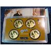 Image 2 : 92. 2007 S U.S. Mint Presidential $1 Coin Proof Set in original case of issue.