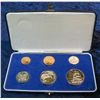 Image 1 : 117. 1968 Six-Piece New Zealand Proof Set in original case of Issue.