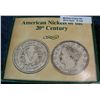 Image 1 : 124. Four-Piece Set "American Nickels of the 20th Century"