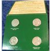 Image 2 : 124. Four-Piece Set "American Nickels of the 20th Century"