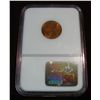 Image 2 : 263. 1960 Small Date Lincoln Cent. NGC slabbed "MS 66 RD".