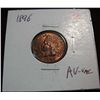 Image 1 : 986. 1896 Indian Head Cent. AU-Unc.