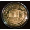 Image 1 : 489. 1816 Second Bank of the U.S. Chartered. Proof. 44mm. Bronze. Encapsulated.