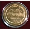 Image 2 : 489. 1816 Second Bank of the U.S. Chartered. Proof. 44mm. Bronze. Encapsulated.