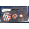 512. 1930 Era "Buy American Made Goods" Club Stickers.