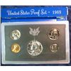 517. 1969 S Silver U.S. Proof Set. Original as issued.