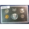 Image 1 : 586. 1970 S U.S. Proof Set. In original plastic case.