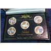 Image 2 : 1306. 2000 State Quarter Hologram Set.