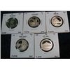 Image 1 : 732. Set of 5-2010S National Parks Proof Clad Quarter Set.