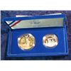 Image 1 : 1388. 1986S Statue of Liberty 2-Coin Set. Proof.