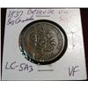 Image 1 : 908. 1837 Belleville Canada UnSous Bank Token. VF.