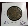 Image 2 : 908. 1837 Belleville Canada UnSous Bank Token. VF.