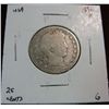 Image 1 : 1581. 1896O Barber Quarter. G.