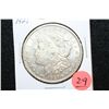 Image 1 : 1921 Silver Morgan $1